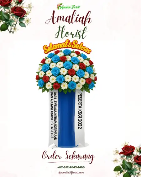 Standing Flowers Tanabang Ulu